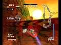 Sonic Riders - Red Canyon - Knuckles