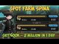 Spot Farm Spina | 400k ~ 2 Million | Toram Online