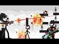 Stickman Anger Destruction - Gameplay Walkthrough Part 2 (Android Gameplay)