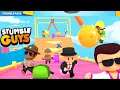 Stumble Guys - Icy Heights, Pivot Push, Honey Drop (New map) |  A Fall Guys game | Knockout Royal