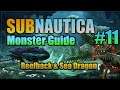 Subnautica Monster Guide #11 Reefback & Sea Dragon  |Spoiler|