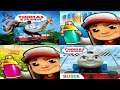 Subway Surfers Vs. Thomas & Friends: Go Go Thomas Vs. Thomas & Friends: Magical Tracks (iOS Games)