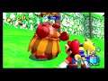 Super Mario Sunshine widescreen code in Nintendont