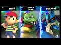 Super Smash Bros Ultimate Amiibo Fights  – 11pm Finals Ness vs K Rool vs Lucario