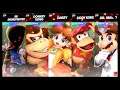 Super Smash Bros Ultimate Amiibo Fights – Kazuya & Co #201 D Fighters Party
