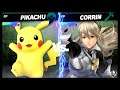 Super Smash Bros Ultimate Amiibo Fights – Request #20444 Pikachu vs Corrin