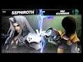 Super Smash Bros Ultimate Amiibo Fights – Sephiroth & Co #323 Sephiroth vs Geno