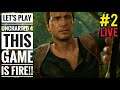 The Muh Muh Gamer's First Time Playing : Uncharted 4 A Thief's End