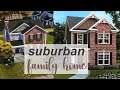 THE SIMS 4 // Suburban Family Home