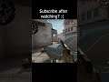 They thought I was hacking | #shorts #csgo