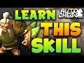 This skill is ESSENTIAL to get to High Ranks ["Pivoting" Tutorial] | Auto Chess Mobile