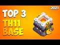 TOP 3 COC TH11 FARMING BASE Link 2021!! BEST TH11 Home Base Layout | Clash of Clans