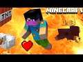 Minecraft Datapack Challenge : TOUT EXPLOSE ! Survivre aux explosions avec UN SEUL cœur ! 💔💥💥💥