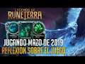 TOXICIDAD FUERA | ROMPIENDO META CON MAZO DE 2019 + REFLEXIÓN | LEGENDS OF RUNETERRA