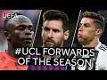 UEFA Awards: UCL Forward of the Season shortlist