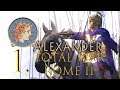 War on Thrace - Alexander the Great Divide et Impera Campaign - Total War : Rome II - #1