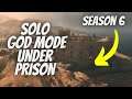 Warzone SOLO under prison!!! Season 6!!!! God mode!!!