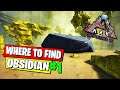 WHERE TO FIND OBSIDIAN (PART 1) IN ARK GENESIS PART 2