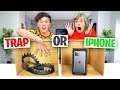 WIN iPhone 11 or TRAP - Whats In The Box Challenge