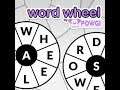 Word Wheel By POWGI (PS4/PSVITA/PSTV/Switch) Platinum Trophy Guide/Required Solutions (1-100)