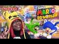 WORLD 8 TIME TO DOMINATE | SUPER MARIO 3D WORLD W/ @CupAhNoodle @teecup @LadyKayLee