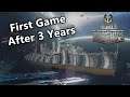 World of Warships - First game after 3 years (Top F2P Games of 2020)