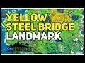Yellow Steel Bridge Landmark Fortnite Chapter 2