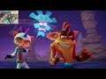 Zerando Crash 4 com a Jac #2 - Live