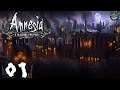 [01] Wade SCREAMS Amnesia A Machine for Pigs (2nd Playthrough)