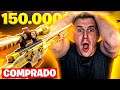 +150.000$ EL ARMA MAS CARA DE CS:GO ¡¡VENDIDA!!