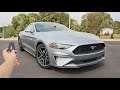 2021 Ford Mustang EcoBoost: Start Up, Exhaust, POV, Test Drive and Review