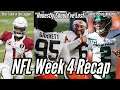 2021 NFL Rest of League Recap Week 4: So Much Great Football Is Being Played!!
