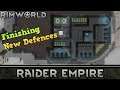 [96] Finishing The New Defences | RimWorld 1.0 Raider Empire