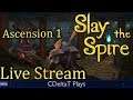 Acsenion Level 1 | Slay The Spire Twitch VOD | CDeltaT