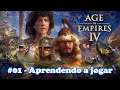 Age of Empires IV - #01 - Aprendendo a jogar