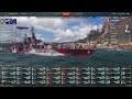 An evening of Warships