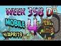 Angry Birds Friends Tournament Level 4 Week 358-D MOBILE Highscore POWER-UP walkthrough