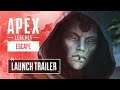 APEX Legends: Launch Trailer "Escape"(SUB ESPAÑOL)