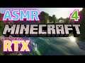 ASMR: MINECRAFT RTX - Creeper Catastrophe! - Ep 4