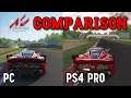 Assetto Corsa - Console vs PC