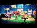 ¡Bailando con algunos de los aldeanos de Animal Crossing New Horizons! || Corto