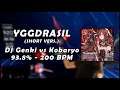 Beat Saber - Expert+ | Mixed reality | Yggdrasil (Short Vers.) - DJ Genki vs Kobaryo | 93.8% | SS