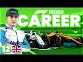 BESTE KWALIFICATIE & NIEUW CONTRACT! (F1 2020 Williams Career Mode 12 Engeland - Nederlands)
