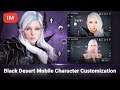 Black Desert Mobile Character Creation & Customization | 1080p Android iOS