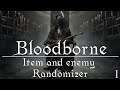 Bloodborne | All Randomized Enemies & Items Run (Modded PS4)