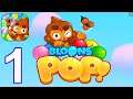 Bloons Pop! - Gameplay Walkthrough Part 1 Tutorial (Android, iOS)
