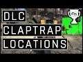 Borderlands Remaster (GOTY) - DLC Claptrap & Repair Kit Locations