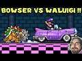 BOWSER VS WALUIGI !! - Super Bowser World con Pepe el Mago (#4)