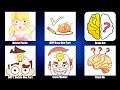 Brain Up,Delete Puzzle,DOP Draw One Part,Brain Out,DOP 2 Delete One Part,Erase Master