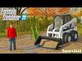 BUILDING A PLAYSET & SPREADING WOOD CHIPS | LANDSCAPING | ROLEPLAY | FARMING SIMULATOR 22